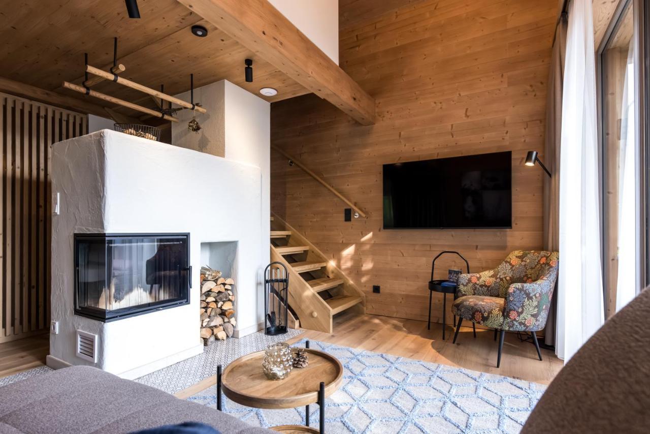Hideaway Hotel Montestyria Chalets & Suiten Mariazell Exterior foto